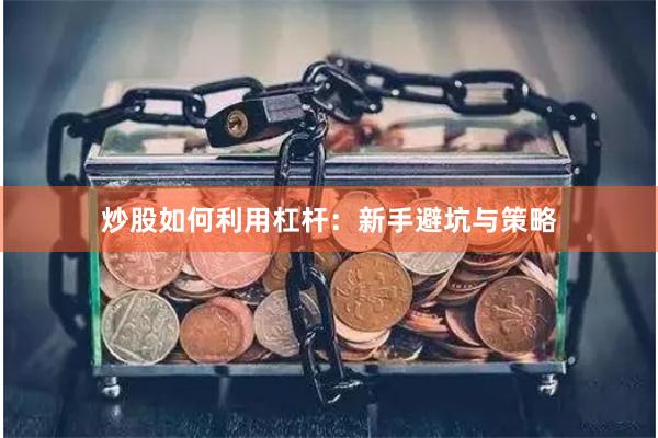 炒股如何利用杠杆:新手避坑与策略